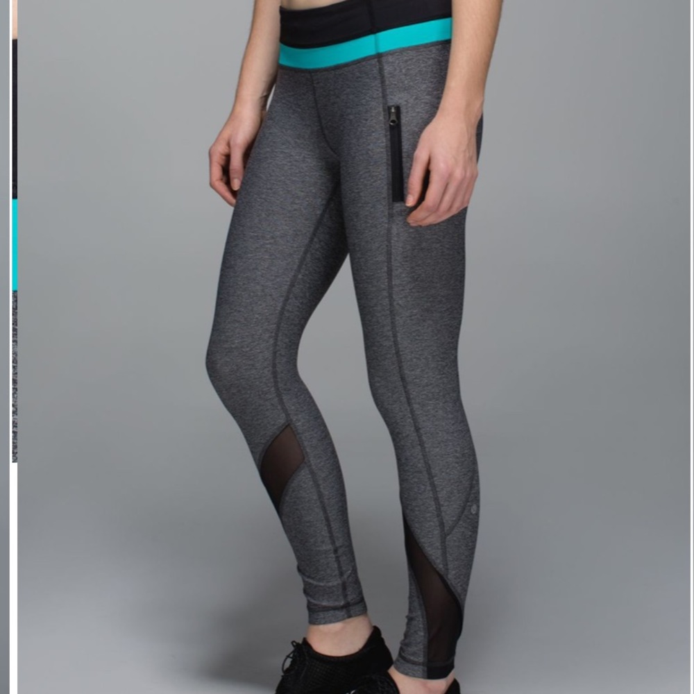 Lululemon Inspire Tight II (Mesh)